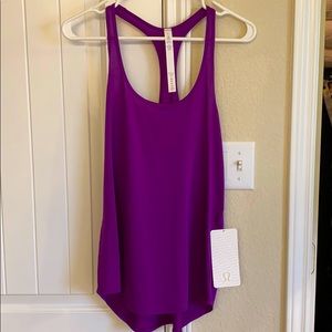 Lululemon NWT tank sz 8